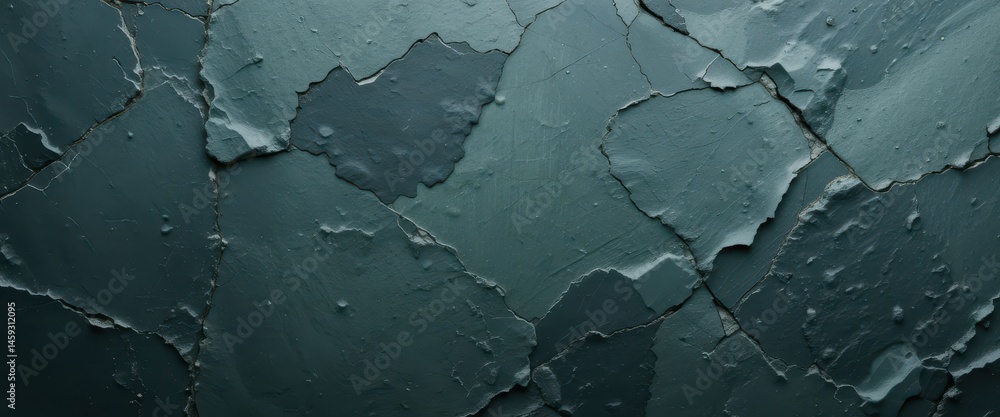 Poster deep green and gray weathered slate texture a high-resolution background image