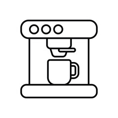 Coffee Maker Vector icon