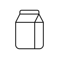 Milk Product Vector icon
