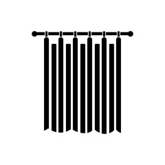 Hospital curtains icon