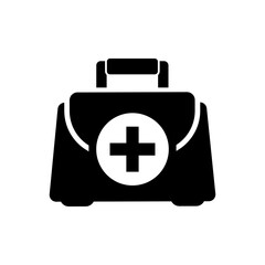 First aid kit icon