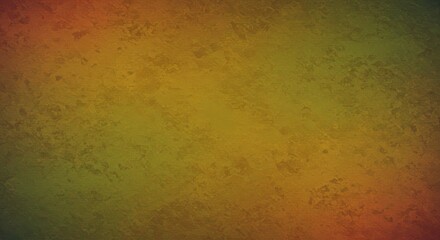 Fototapeta premium Abstract Grunge Background With Brown Orange And Green Gradient