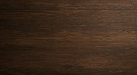Fototapeta premium Rich dark wood grain texture