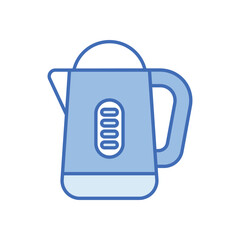 Electric Kattle Vector icon