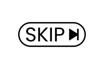 Skip Buttons with Playback Navigation Icon png transparent background