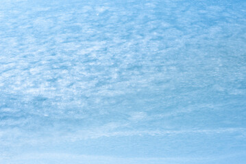 Natural texture of ice, frozen lake  as  background.