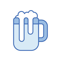 Frozen Frappe Vector icon