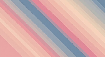 Diagonal Pastel Stripes Abstract Background Texture
