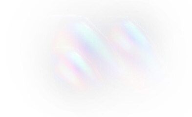 PNG white crystal rainbow light with diamond glow in transparent background, bright spectrum and neon sparkle beam, PNG 1920 radiant design with prism shine and magical effect.