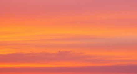 Sunset Colorscape A Colorful Sky