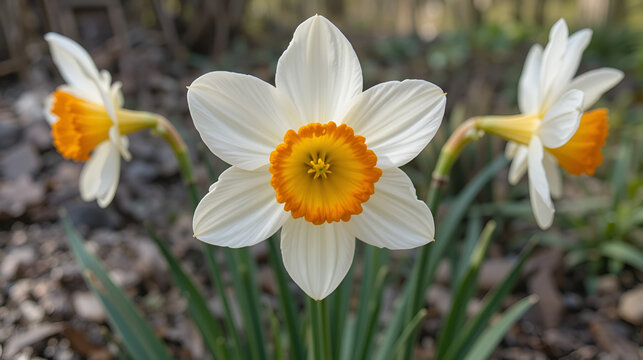 Narcissus falconet - Tazetta narcis - Narcisse Falconet