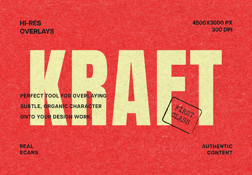 Gray Kraft Paper Textures Collection