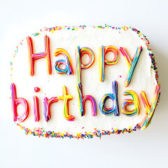 Birthday cake