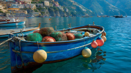 Italian fishing boat