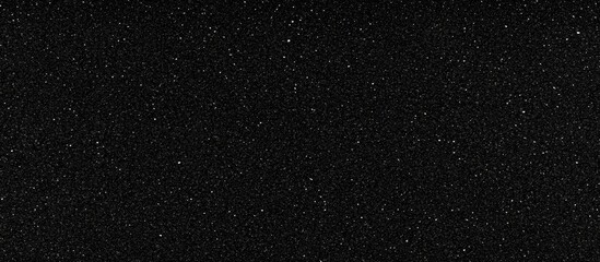 Dense black granular texture