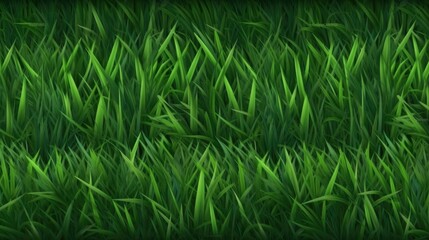 Fototapeta premium Lush Green Grass Texture 