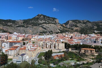 Fototapeta premium Alcoy town in Spain