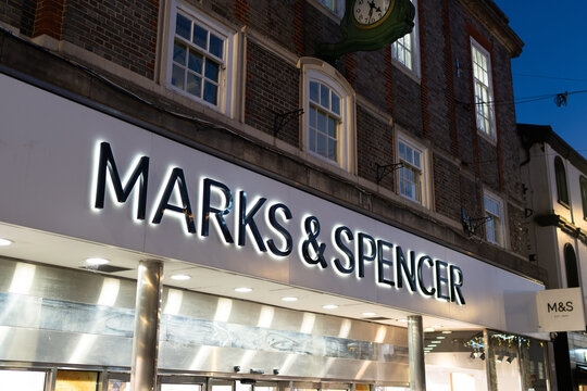 Marks & Spencer M&S Newbury Store Shopfront