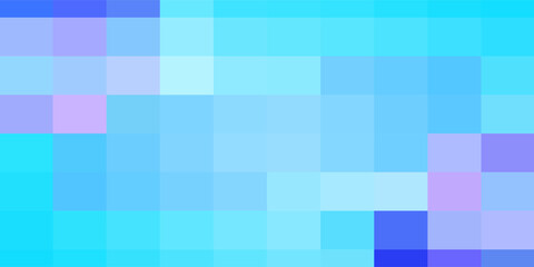 Light Pink, Blue vector abstract textured polygonal background. Blurry rectangular design. The pattern with repeating rectangles can be used for background.