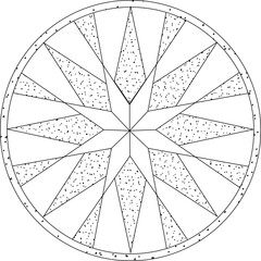 vector sketch illustration silhouette design pattern background abstract modern