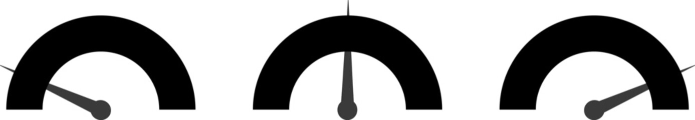 Speedometer icon. indicator icon collection. Rating meter signs performance concept. Performance concept. Performance. Car speed. Fast internet speed sign
