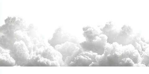 Gray scale cloudscape