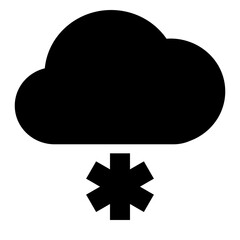 weather solid icon