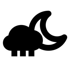 weather solid icon