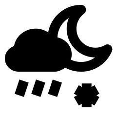 weather solid icon