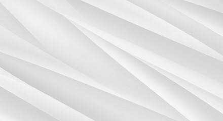 Obraz premium Elegant white background with diagonal shiny lines, soft gradients, smooth light reflections, clean and minimalistic design, abstract light streaks, subtle shadows and highlights.