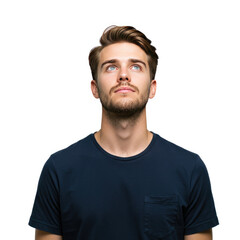 Fototapeta premium portrait of a handsome young man