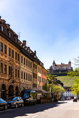 Obraz premium Würzburg