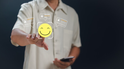 Customer Service Satisfaction Survey and Customer Experience, Men Using Mobile Phone Give Highest...