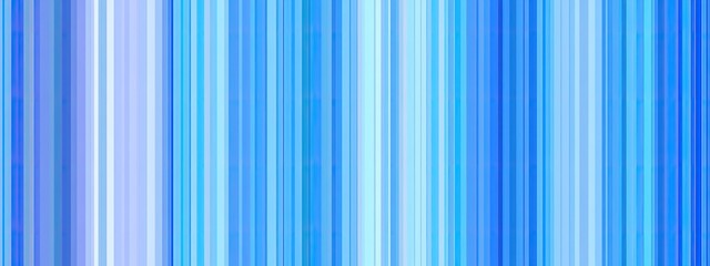 Obraz premium Abstract vertical stripes of varying shades of blue