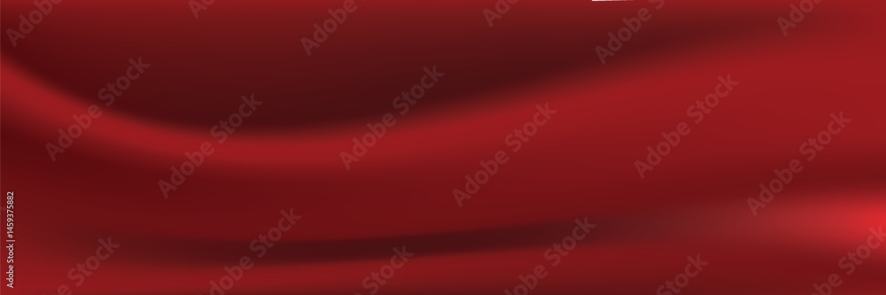 Sticker abstract background with red color. vector illustration