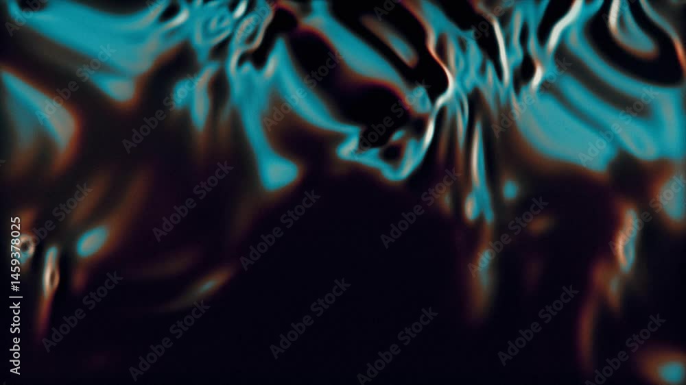 Poster mesmerizing colors blend and twist together in a captivating night display, showcasing mesmerizing m