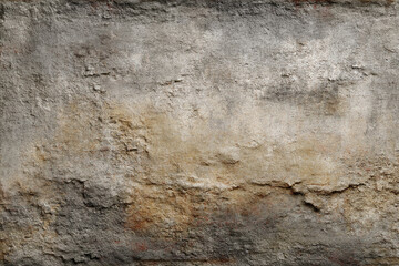 Gray and beige stone texture image, rough surface with cracks and crevices, ideal for background or wallpaper use, evokes rustic and aged feel