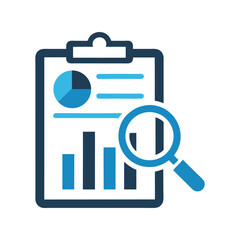 Business Analytics Icon Data Analysis Concept vector Design.