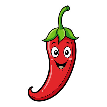 Download Red Cilli Peppers Vector Art Illustration Eps File For Design.