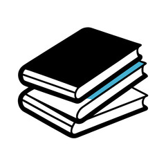 stack of books