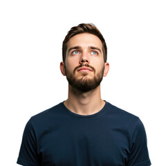 Obraz premium portrait of a handsome young man