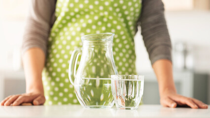 Drink water for a healthy life