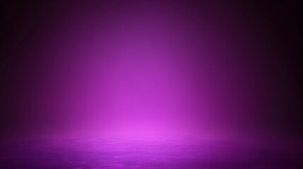 Fototapeta premium Purple abstract design with glowing lines and bokeh effects in a dark space backdrop