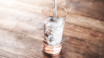 Drink water for a healthy life