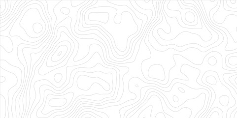 Abstract modern white and black topographic contour map wavy line, Geometric Strips, and Grid Patterns Combined in a Modern, Sleek White Background