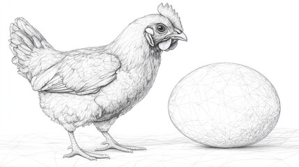 Hen and Egg