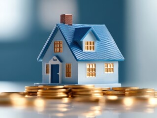 House sits on gold coins