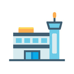 vector illustration of office building