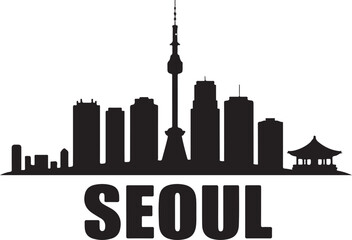 Seoul City Skyline Silhouette

Traditional Seoul Temple Vector

N Seoul Tower Minimalist Art

Seoul at Night Cityscape

Korean Architecture Silhouette Design