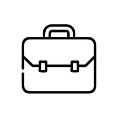 Briefcase Business Icon Design